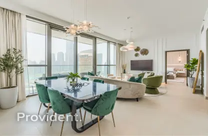 شقة - 3 غرف نوم - 4 حمامات للايجار في داون تاون فيوز - زعبيل 2 - زعبيل - دبي