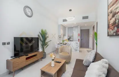 Apartment - 1 Bedroom - 2 Bathrooms for rent in Amal Tower - Dubai Sports City - Dubai