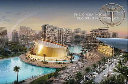 Apartment - Studio - 1 Bathroom for sale in Azizi Venice - Dubai South (Dubai World Central) - Dubai
