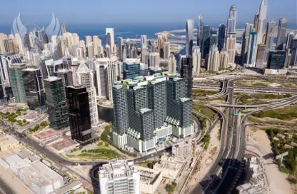 Apartment - 2 Bedrooms - 2 Bathrooms for sale in Golf Views Seven City - Jumeirah Lake Towers - Dubai