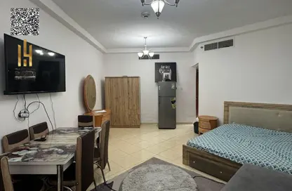 Apartment - Studio - 1 Bathroom for sale in Orient Towers - Al Bustan - Ajman