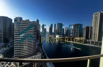 مكتب - استوديو للايجار في برج الأعمال - الخليج التجاري - دبي