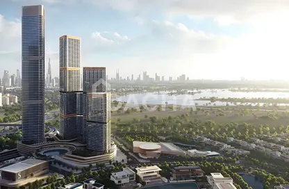 Apartment - 1 Bedroom - 1 Bathroom for sale in Skyvue Spectra - Sobha Hartland II - Bukadra - Dubai