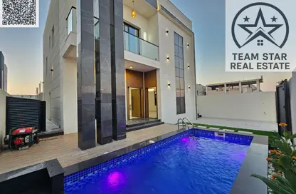 Villa - 4 Bedrooms - 6 Bathrooms for sale in Al Zaheya Gardens - Al Zahya - Ajman Villa - 4 Bedrooms - 6 Bathrooms for sale in Al Zaheya Gardens - Al Zahya - Ajman