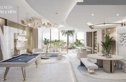 Apartment - 1 Bedroom - 1 Bathroom for sale in Beach Walk Residences 4 - Beach Walk Residences - Dubai Islands - Dubai