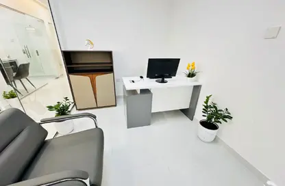 Office Space - Studio - 1 Bathroom for rent in Horizone Building - Port Saeed - Deira - Dubai