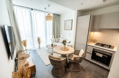 Apartment - 1 Bedroom - 1 Bathroom for rent in The Crest Tower B - Sobha Hartland - Mohammed Bin Rashid City - Dubai