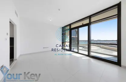 Apartment - 1 Bedroom - 2 Bathrooms for rent in Canal Residence - Al Reem Island - Abu Dhabi
