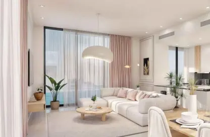 Apartment - 1 Bedroom - 1 Bathroom for sale in Mackerel Tower - Dubai Islands - Dubai Apartment - 1 Bedroom - 1 Bathroom for sale in Mackerel Tower - Dubai Islands - Dubai