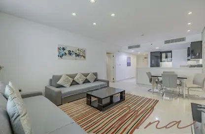 Apartment - 1 Bedroom - 2 Bathrooms for rent in Waters Edge - Business Bay - Dubai