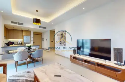 Apartment - 2 Bedrooms - 3 Bathrooms for rent in Hyati Avenue - Jumeirah Village Circle - Dubai