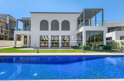Villa - 5 Bedrooms - 7 Bathrooms for rent in Redwood Avenue - Fire - Jumeirah Golf Estates - Dubai