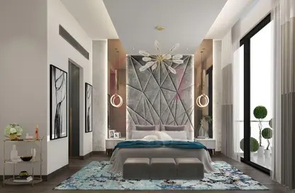 Apartment - 1 Bedroom - 2 Bathrooms for sale in Skyz by Danube - Arjan - Dubai