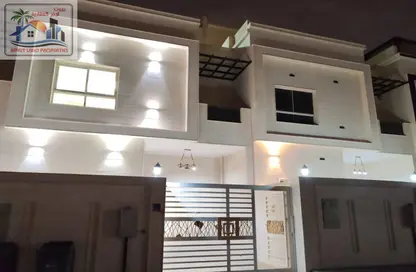 Apartment - 4 Bedrooms - 5 Bathrooms for rent in Al Zaheya Gardens - Al Zahya - Ajman