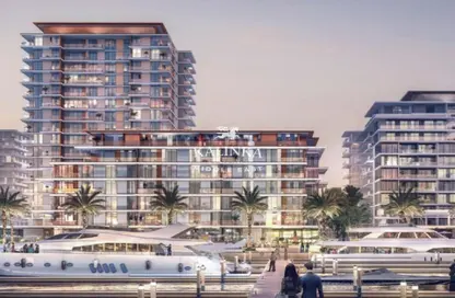 Apartment - 1 Bedroom - 1 Bathroom for sale in Seagate Building 2 - Seagate - Mina Rashid - Dubai