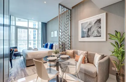 Apartment - Studio - 1 Bathroom for rent in PRIVE BY DAMAC (B) - DAMAC Maison Privé - Business Bay - Dubai