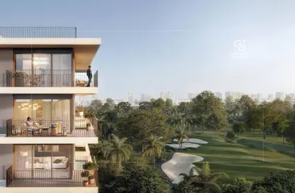 Apartment - 1 Bedroom - 1 Bathroom for sale in Golf Point - EMAAR South - Dubai South (Dubai World Central) - Dubai