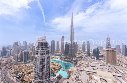 دوبلكس - 4 غرف نوم - 5 حمامات للايجار في العنوان رزيدنس فاونتن فيوز  2 - العنوان رزيدنس فاونتن فيوز - دبي وسط المدينة - دبي