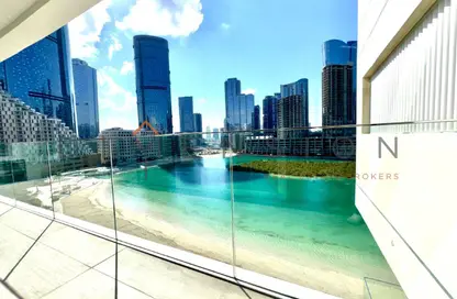 Apartment - 3 Bedrooms - 4 Bathrooms for rent in Yasmina Residence - Shams Abu Dhabi - Al Reem Island - Abu Dhabi