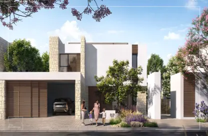Villa - 4 Bedrooms - 6 Bathrooms for sale in Serenity - Haven By Aldar - Dubai Land - Dubai