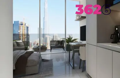 Apartment - 1 Bedroom - 2 Bathrooms for sale in Society House - Downtown Dubai - Dubai