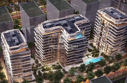 Apartment - 2 Bedrooms - 2 Bathrooms for sale in Edgewater Residences 3 - Dubai Islands - Deira - Dubai