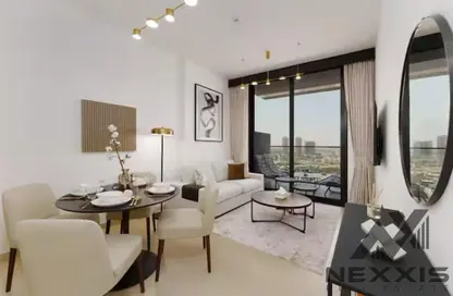 شقة - غرفة نوم - 2 حمامات للايجار في بن غاطي كريست - الضاحية 13 - قرية جميرا الدائرية - دبي