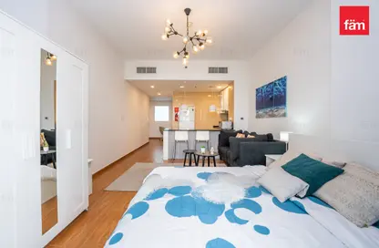 Apartment - Studio - 1 Bathroom for rent in Al Jawhara Residences - Jumeirah Village Triangle - Dubai
