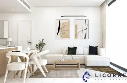 Apartment - 1 Bedroom - 1 Bathroom for sale in Polaris Tower - Business Bay - Dubai