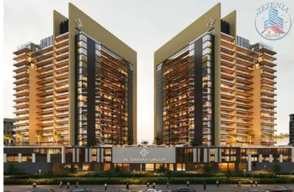Apartment - Studio - 1 Bathroom for sale in Butterfly Towers - Arjan - Dubai