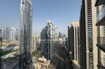 شقة - 3 غرف نوم - 4 حمامات للايجار في برج التاج - دبي وسط المدينة - دبي