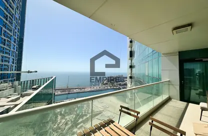 Apartment - 3 Bedrooms - 4 Bathrooms for sale in Al Bateen Residences - Jumeirah Beach Residence - Dubai