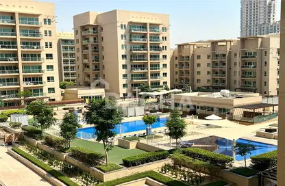 Apartment - 1 Bedroom - 1 Bathroom for rent in Al Ghozlan 2 - Al Ghozlan - Greens - Dubai