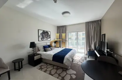 Apartment - Studio - 1 Bathroom for rent in Viridis B - Viridis Residence and Hotel Apartments - Damac Hills 2 - Dubai