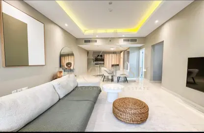 شقة - 2 غرف نوم - 2 حمامات للايجار في برج هيرا - مدينة دبي الرياضية - دبي