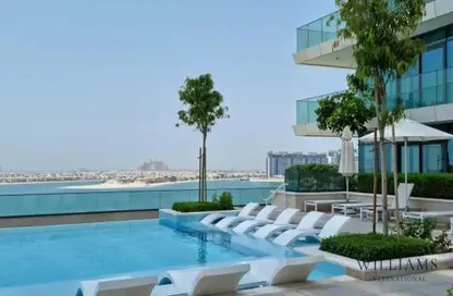 Apartment - 2 Bedrooms - 2 Bathrooms for sale in Beach Vista - EMAAR Beachfront - Dubai Harbour - Dubai