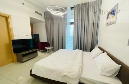Apartment - Studio - 1 Bathroom for rent in The Square Tower - Jumeirah Village Circle - Dubai