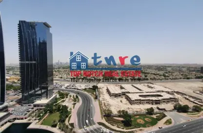 شقة - 2 غرف نوم - 3 حمامات للايجار في برج ماج214 - (JLT) مجمع R - أبراج بحيرة الجميرا - دبي