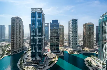 Apartment - 2 Bedrooms - 3 Bathrooms for sale in Lake View Tower - JLT Cluster B - Jumeirah Lake Towers - Dubai