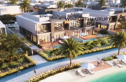 Townhouse - 4 Bedrooms - 6 Bathrooms for sale in The Pulse Beachfront - The Pulse - Dubai South (Dubai World Central) - Dubai