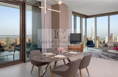 Hotel  and  Hotel Apartment - 1 Bedroom - 2 Bathrooms for rent in SLS Dubai Hotel  and  Residences - Business Bay - Dubai