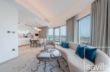 Apartment - 2 Bedrooms - 3 Bathrooms for rent in Address Harbour Point Tower 2 - Address Harbour Point - Dubai Creek Harbour (The Lagoons) - Dubai