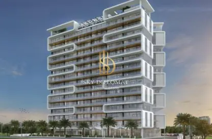 Apartment - Studio - 1 Bathroom for sale in Condor Golf Links 18 - Dubai Sports City - Dubai