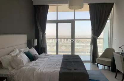 Apartment - 1 Bedroom - 2 Bathrooms for rent in Tower 108 - Jumeirah Village Circle - Dubai