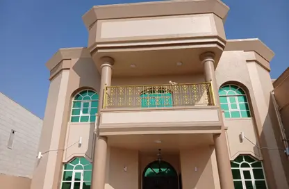 Villa - Studio - 5 Bathrooms for rent in Al Towayya - Al Ain