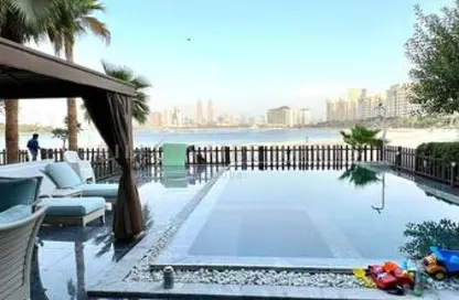 Townhouse - 5 Bedrooms - 6 Bathrooms for rent in Palma Residences - Palm Jumeirah - Dubai