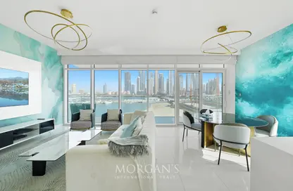 Apartment - 3 Bedrooms - 3 Bathrooms for rent in Sunrise Bay Tower 1 - Sunrise Bay - EMAAR Beachfront - Dubai Harbour - Dubai Apartment - 3 Bedrooms - 3 Bathrooms for rent in Sunrise Bay Tower 1 - Sunrise Bay - EMAAR Beachfront - Dubai Harbour - Dubai