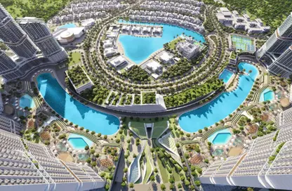 Apartment - 1 Bedroom - 2 Bathrooms for sale in 360 Riverside Crescent - Sobha Hartland II - Bukadra - Dubai