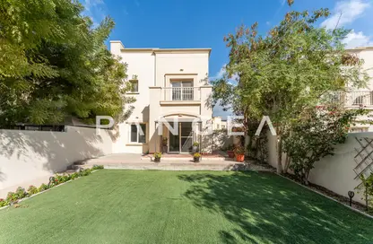 فيلا - 3 غرف نوم - 3 حمامات للايجار في الينابيع 14 - الينابيع - دبي