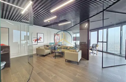 مكتب - استوديو - 2 حمامات للايجار في القلعة - الخليج التجاري - دبي